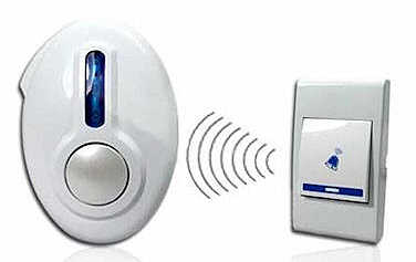 campanello wireless senza fili ricevitore wifi 220 volt 32 suonerie CW6620b