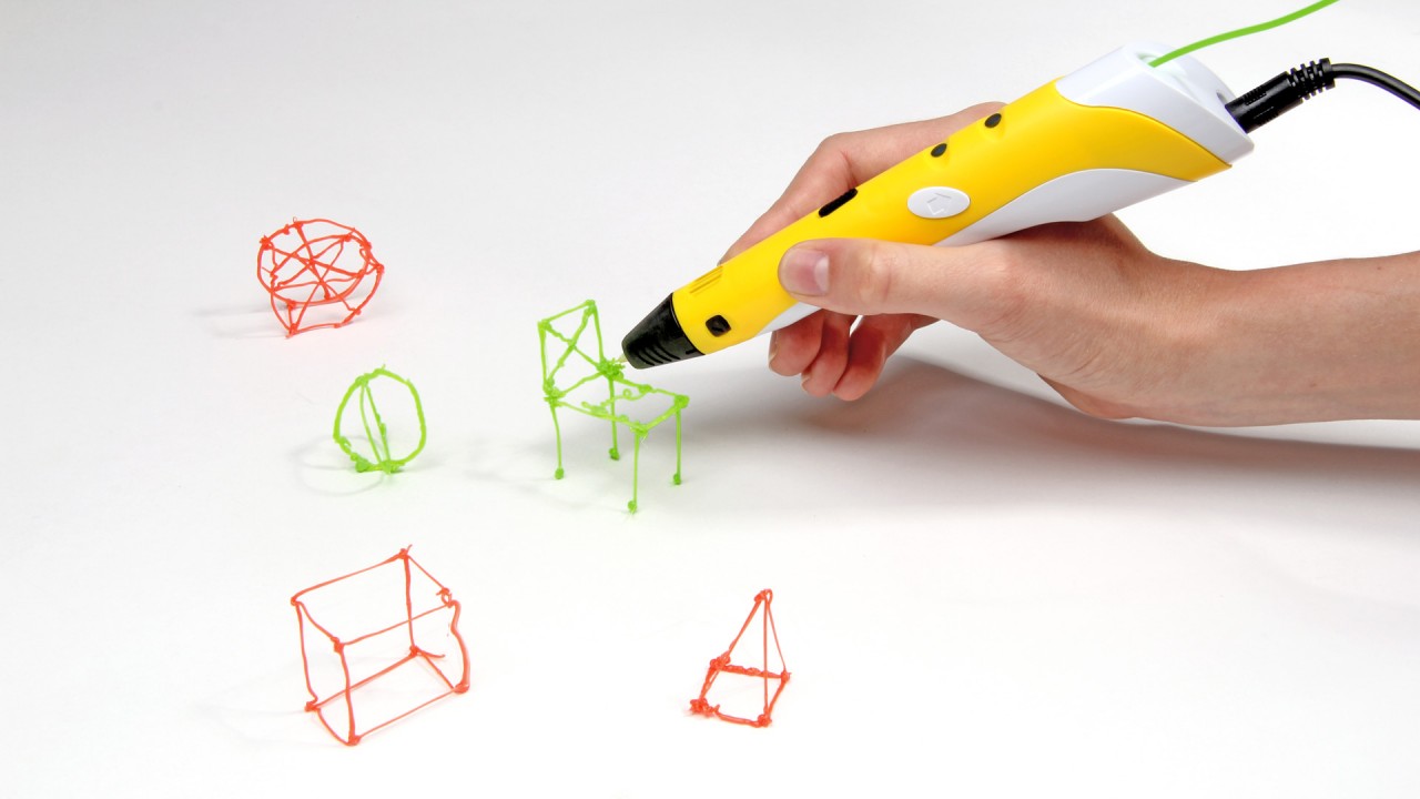 Penne 3d: per creazioni tridimensionali a mano libera