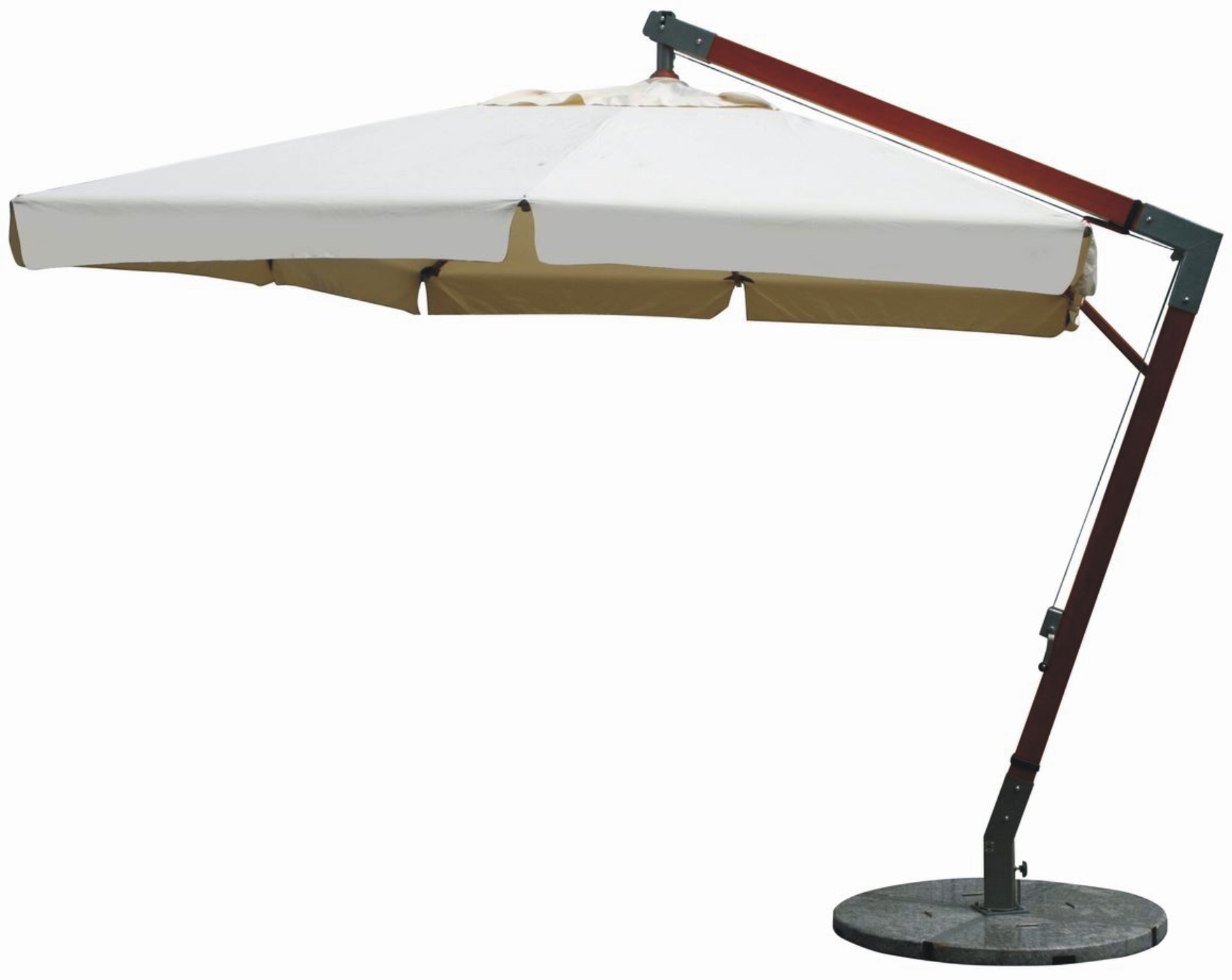 MICHELE SOGARI  Copertura per ombrellone 3x3 a Braccio decentrato Sacca Protettiva Idrorepellente Plastificata 